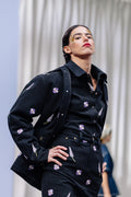 EVA DENIM SHIRT – Embroidered Oversized Recycled Denim