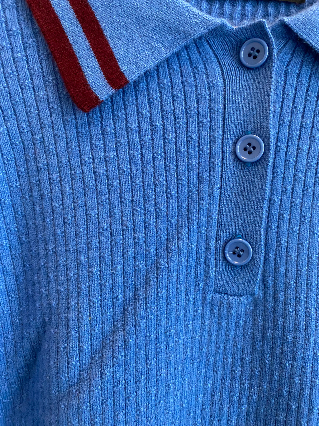 Blue Merino Sweater