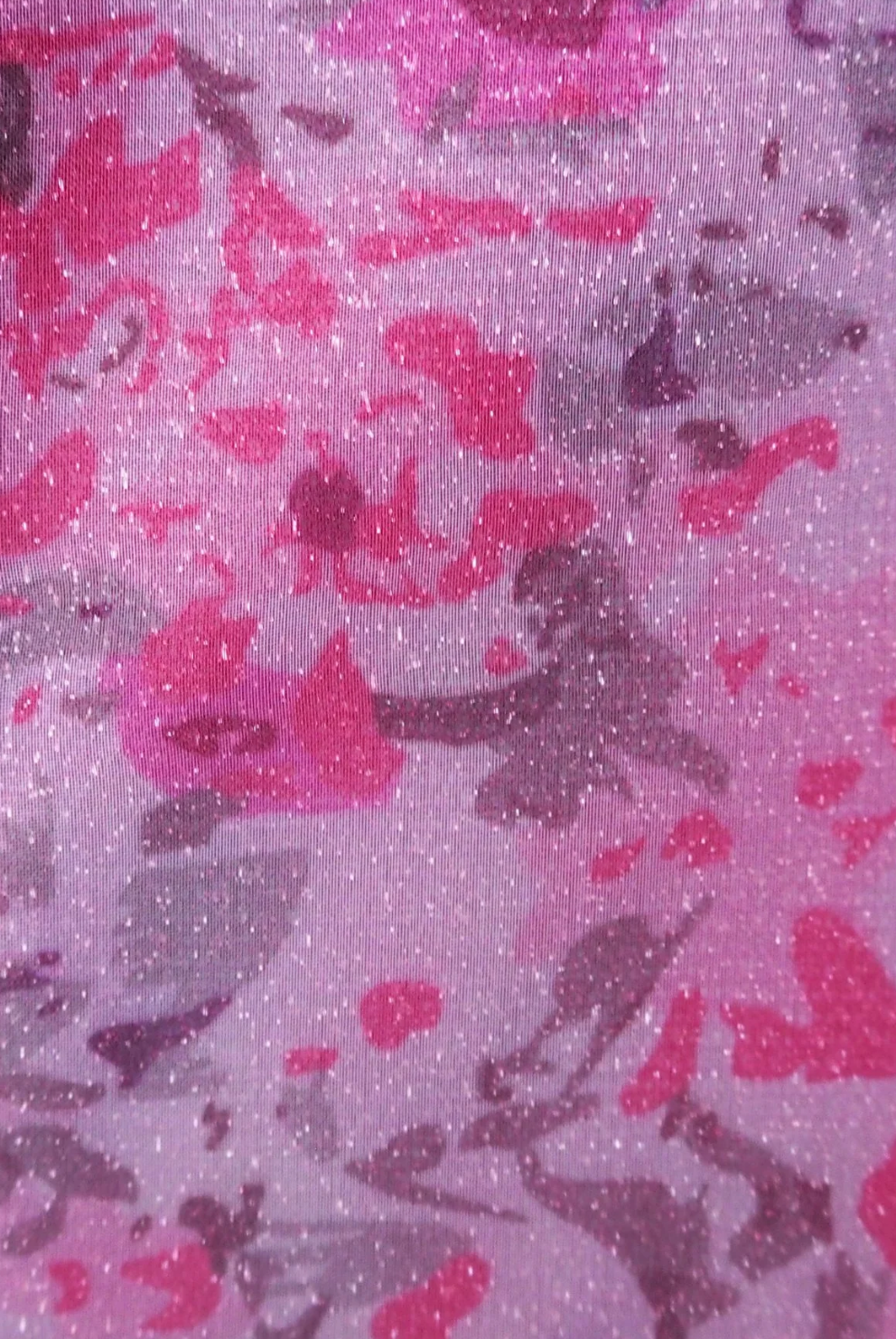 "Back view of Pink Pixie dress with zipper closure in 1960s deadstock fabric — FAM IRVOLL"