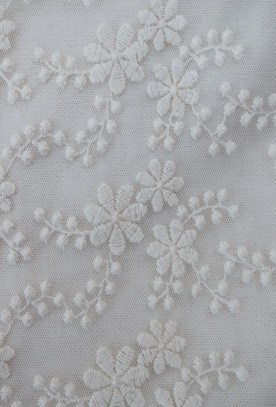 HOLLY LACE DRESS – Vintage 60s Fabric with Tulle Details