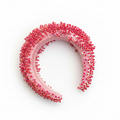 ELLIE PINK HEADBAND – Handmade Sequin & Beads
