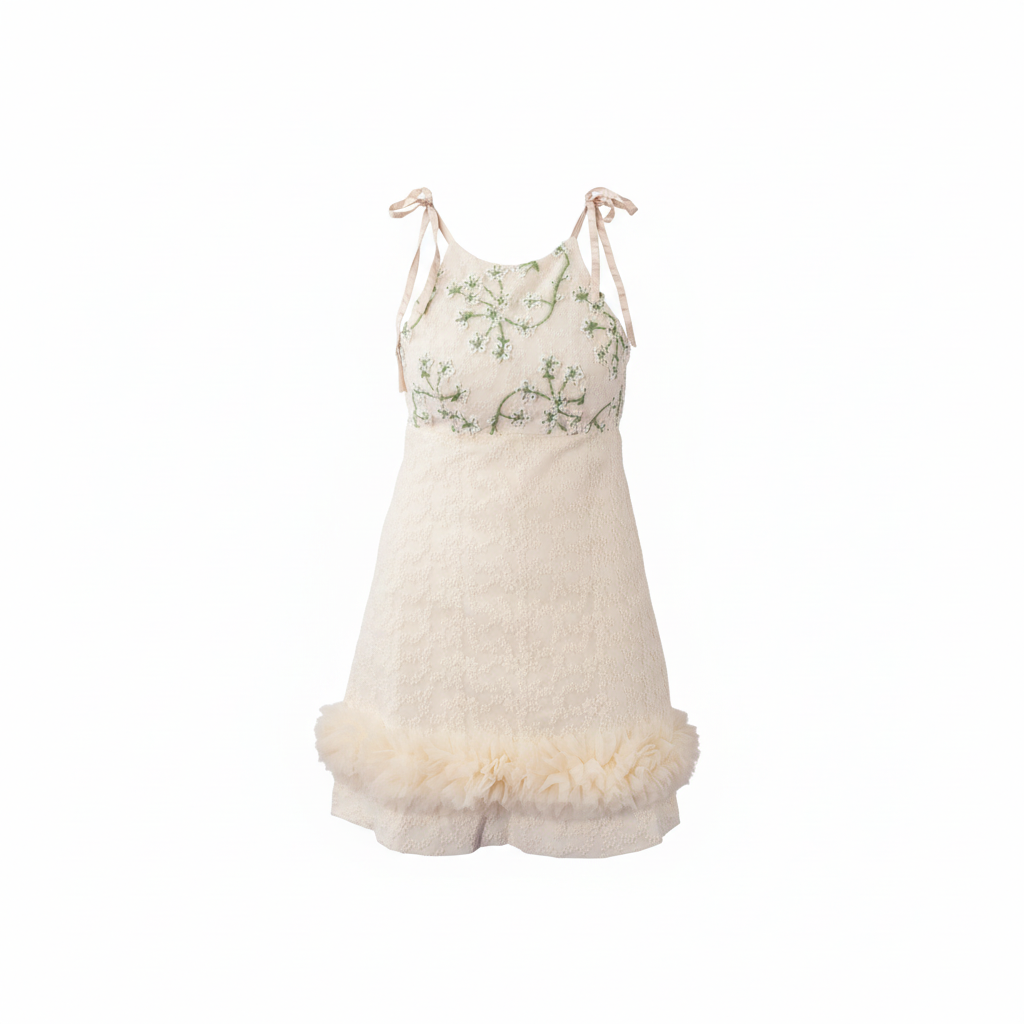 Holly Lace Dress uten modell