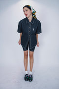 YASMINE DENIM SHIRT – Fun & Playful Recycled Denim